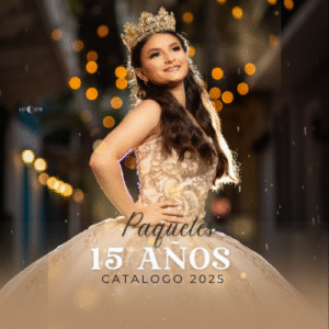 Paquetes para fiestas de 15 años